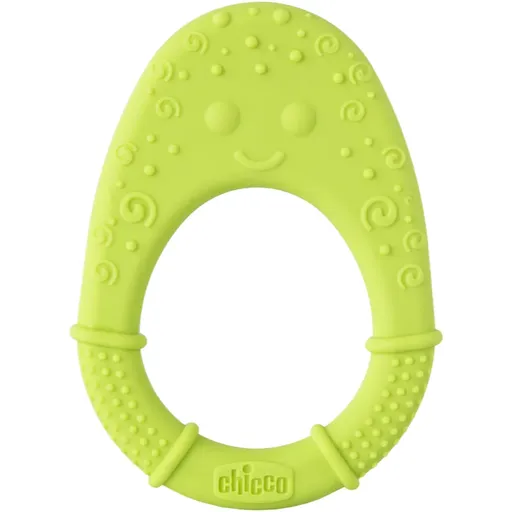 Chicco Super Soft Avocado hryzadielko 2 m+ 1 ks