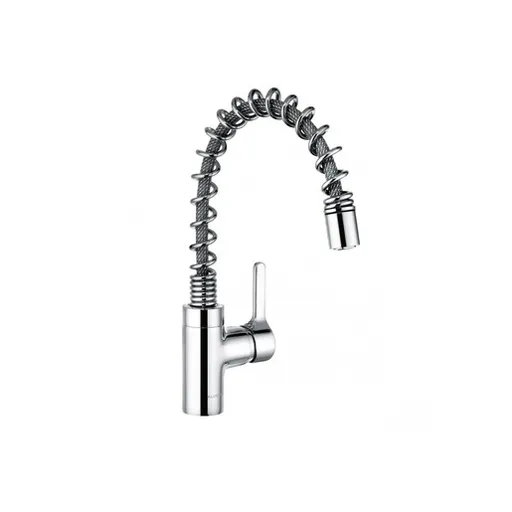 Kludi BINGO STAR drezová batéria s vyťahovacou sprškou chróm 428550578