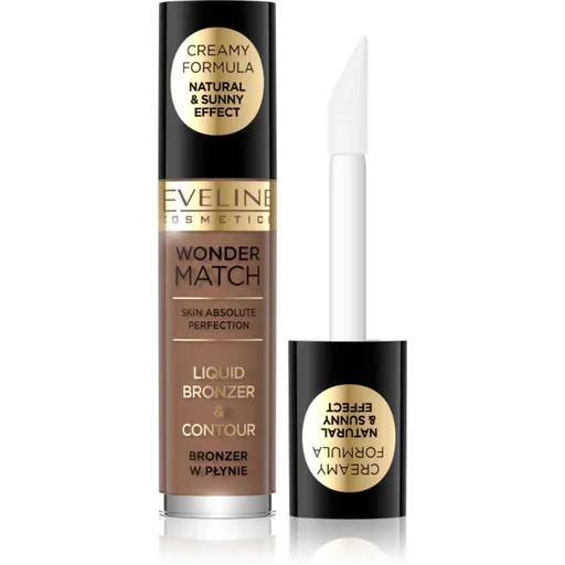 Eveline Cosmetics Wonder Match tekutý bronzer odtieň 02 4.5 ml
