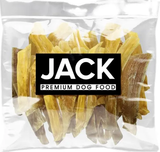 Maškrta pre psy Jack hovädzie chudé kúsky XXL 500g