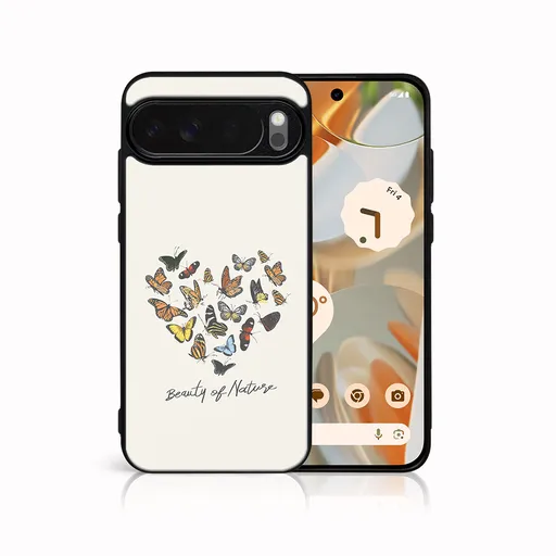 MY ART Ochranný kryt pre Google Pixel 10 Pro XL BUTTERFLIES (240)