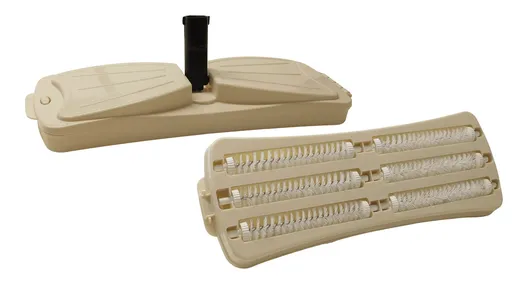 MAKRO - Metla mechanická bez rúčky, 13x35cm, rôzne farby