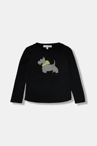 Detské tričko s dlhým rukávom Twinset