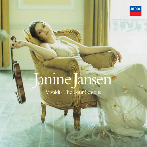 JANSEN JANINE: DIE VIER JAHRESZEITEN LP