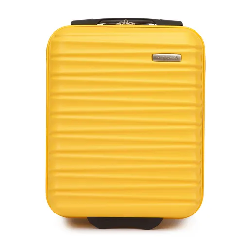 ABS kabínový kufor s rebrami 56-3A-315-50