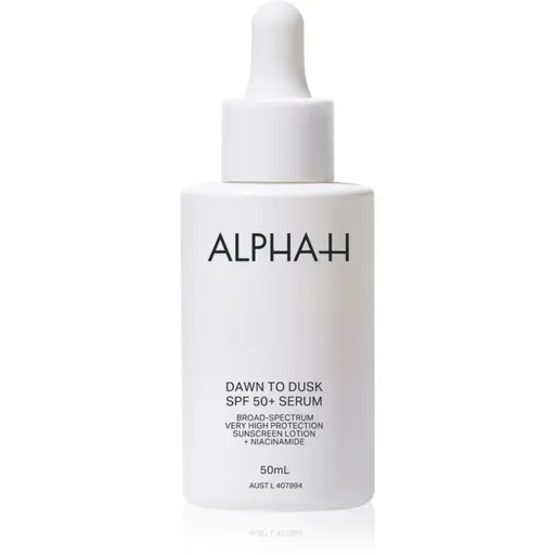 Alpha-H Dawn to Dusk ľahké sérum SPF 50+ 50 ml
