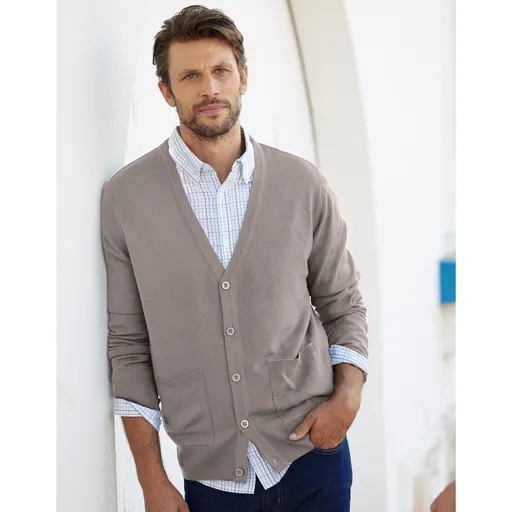 Sveter na zapínanie