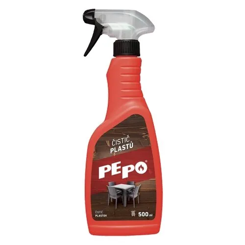 PE - PO čistič plastov 500 ml