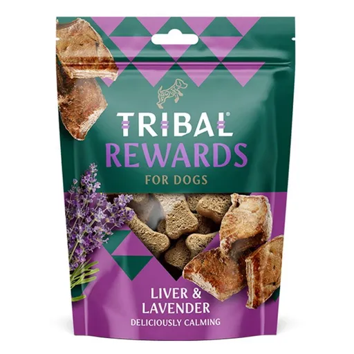 TRIBAL Rewards Liver & Lavender maškrta pre psov 125 g