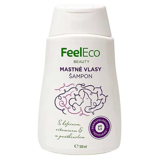 FEEL ECO Vlasový šampón na mastné vlasy 300 ml