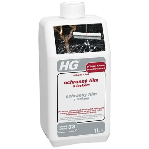 HG HG ochranný film s leskom na prírodný kameň HGOLMP