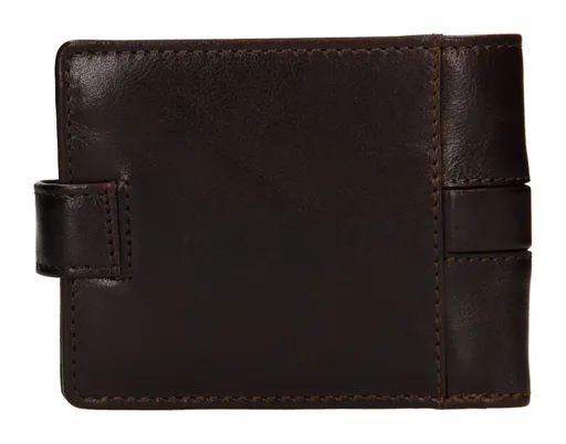 Pánska kožená peňaženka Lagen 1997/T Dark brown
