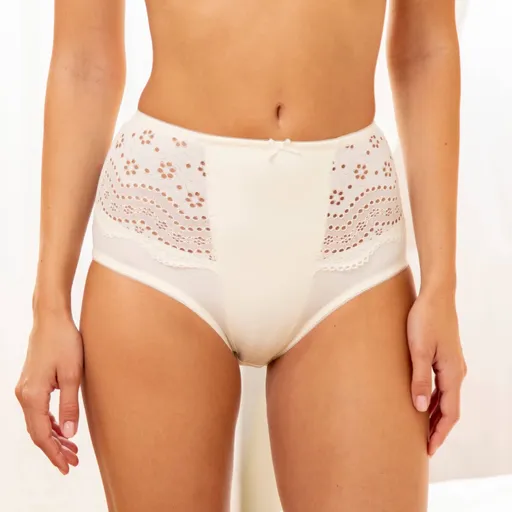 Súprava 2 maxi nohavičiek Osilio z mikrovlákna, s vysokým pásom