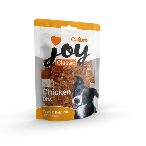 CALIBRA Joy dog ​​classic chicken bits kuracie kúsky 250 g