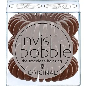 INVISIBOBBLE Original Pretzel Brown 3 ks (4260285373022)