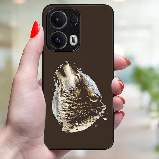 MY ART Ochranný kryt pre Oppo Reno13 Pro 5G HOWL (244)