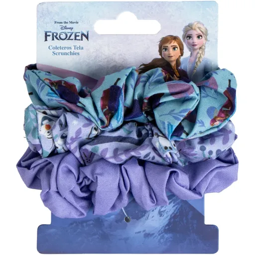 Disney Frozen Hair Accessories gumičky do vlasov pre deti 3 ks