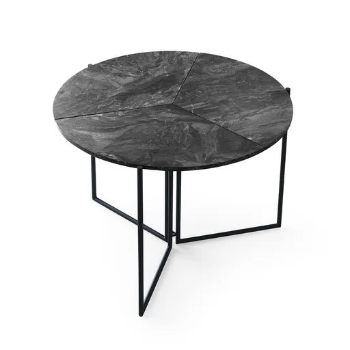 Jedálenský stôl Yaprak Anthracite