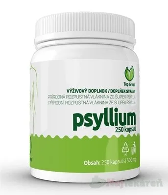 Top Green Psyllium 250 ks
