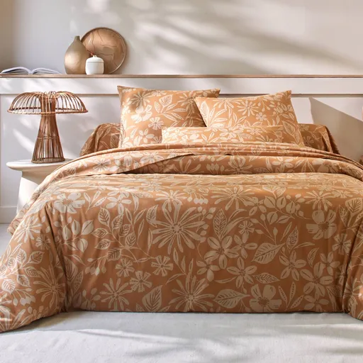 Bavlnená posteľná bielizeň Céline s potlačou rastlín