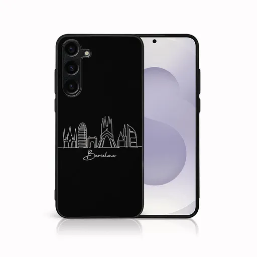 MY ART Ochranný kryt pre Samsung Galaxy S25 5G BARCELONA (213)