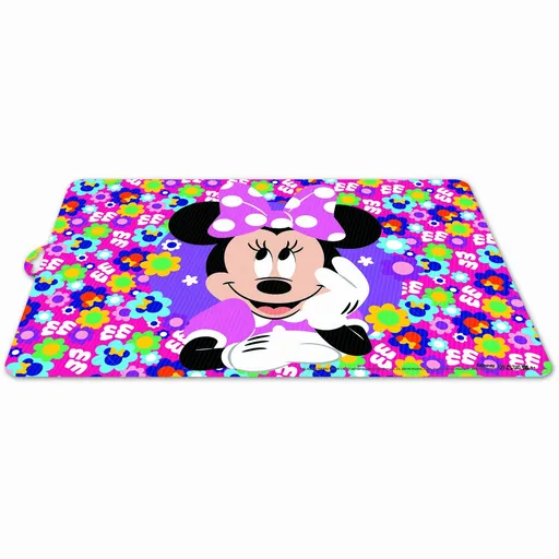 STOR PLASTOVÁ PODLOŽKA MINNIE 43X28CM