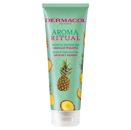 DERMACOL Aroma Ritual havajský ananás Tropický sprchový gél 250 ml