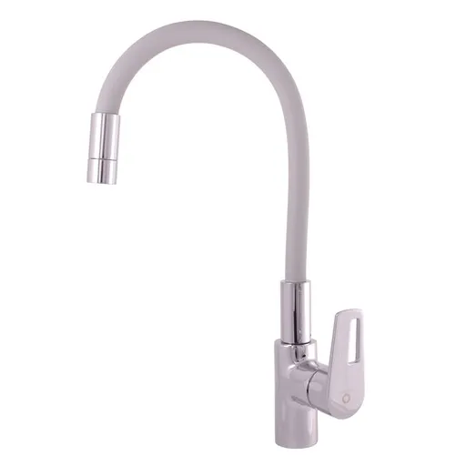 RAV SLEZÁK Colorado drezová batéria so silikónovým ramienkom sivá / chróm co219.5/10 CO219.510