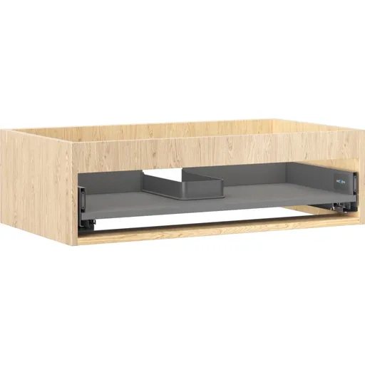 MEXEN - Box-A skrinka pre umývadlo 80, 1 šuplík, dub 91AX0-0800-235-1-81