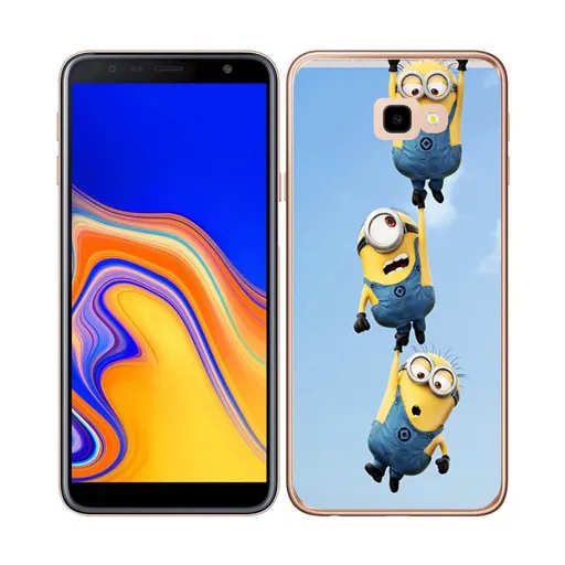 PROTEMIO MY ART Ochranný kryt Samsung Galaxy J4 Plus (J415) MIMONI (021)