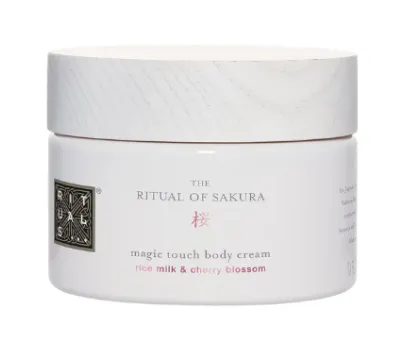 Rituals zvláčňujúce a spevňujúci telový krém Sakura ( Magic Touch Body Cream) 220 ml