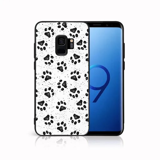MY ART Ochranný obal pre Samsung Galaxy S9 PAWS (185)