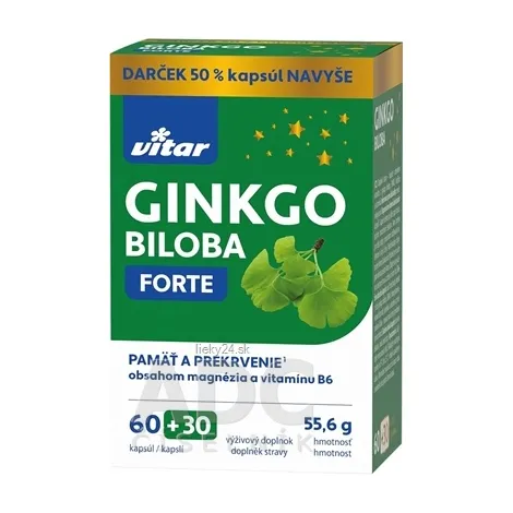 VITAR GINKGO BILOBA FORTE