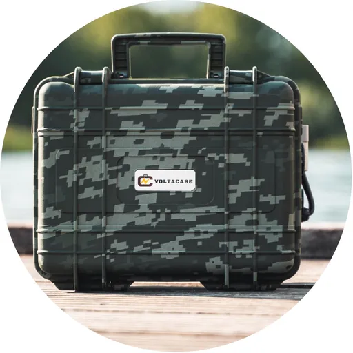 Voltacase batéria lifepo4 camouflage 12,8v 105ah