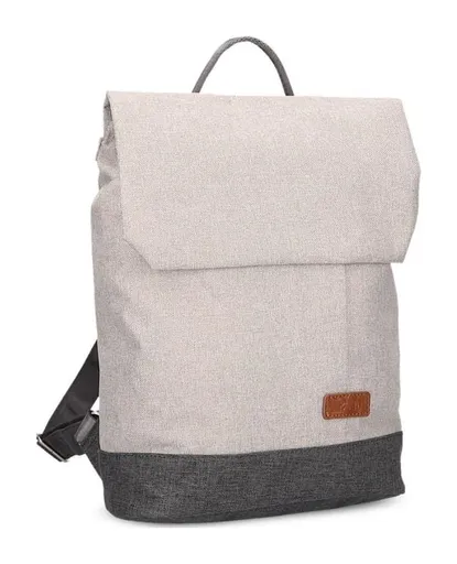 Elegantný dámsky batoh do mesta Zwei Benno BE130 Creme