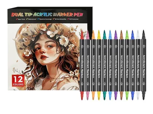 Fixy akrylové LXFA02 12ks