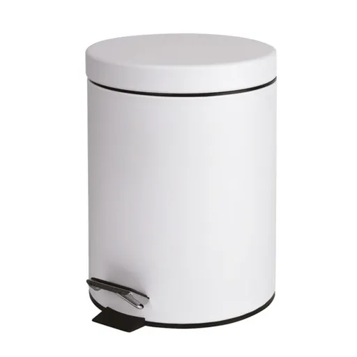 Bemeta White odpadkový kôš voľne stojací 5 l biela 104315014