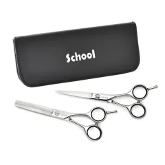 KIEPE Professional School Set 212 sada kaderníckych nožníc 5,5´ pre pravákov