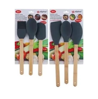 EDCO - Náradie kuchynské 3ks rôzne druhy Alpina