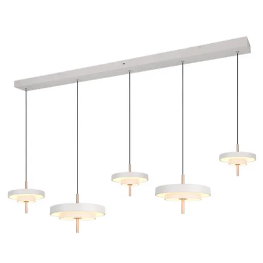 Trio Keaton závesné svetlo sivá 340210576 TR340210576