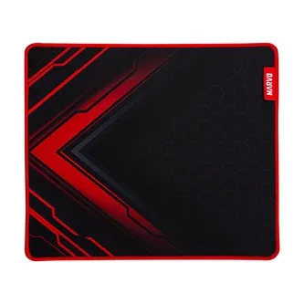 Podložka pod myš G49, Blaze L, herní, černo-červená, 450 x 400 x 3 mm, Marvo