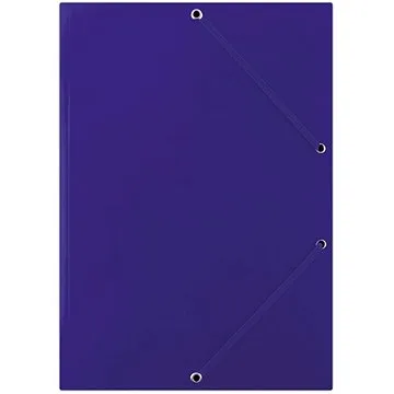 DONAU A4 kartónové, modré (FEP10G)