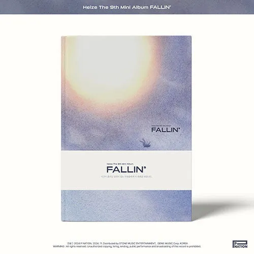Heize, Fallin', CD