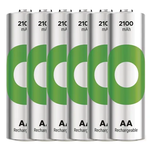 GP Nabíjací bat. ReCyko 2100 AA (HR6) - 6ks