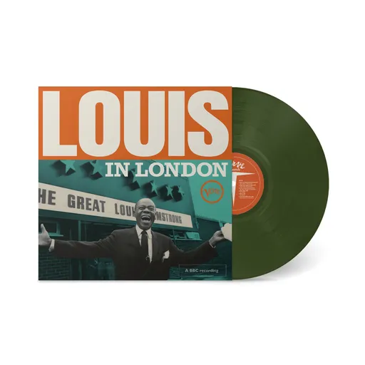 Louis Armstrong - Louis In London CLR LTD LP