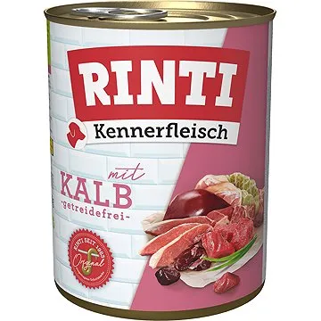FINNERN konzerva Rinti Kennerfleisch teľacie 800 g (4000158910806)