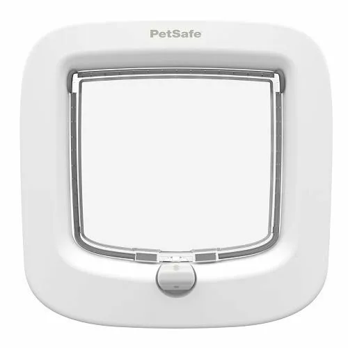 PetSafe® Manuálne dvierka pre mačky a psy DeLuxe biela