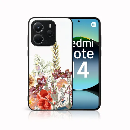 MY ART Ochranný kryt pre Xiaomi Redmi Note 14 MEADOW (159)