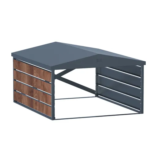 Prístrešok na kosačku Roof