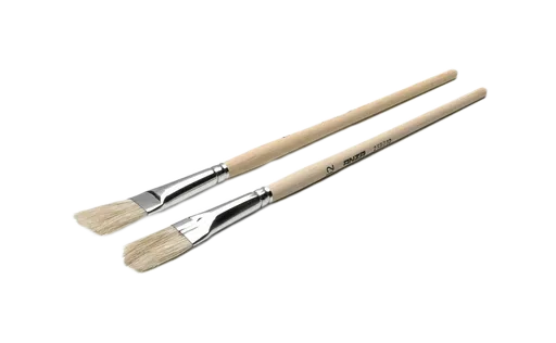 ANZA ENAMEL BRUSH - Sada štetcov pre detaily 12 mm